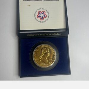 1972 George Washington American Revolution Bicentennial Commemorative Medal
